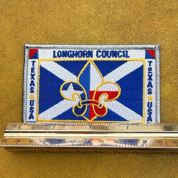VTG Boy Scouts of America (BSA) Longhorn Council 2004 Scottish Jamborette Patch - Picture 4 of 4